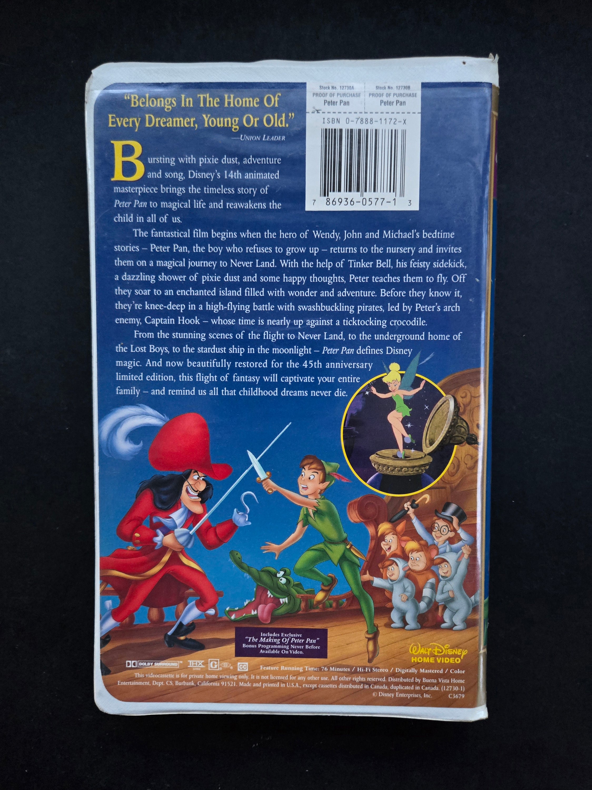ウォルト・ディズニー・マスターピース・コレクション VHS