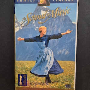 The Sound of Music - VHS Tape 1996