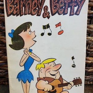Barney and Betty Rubble Book - 1974