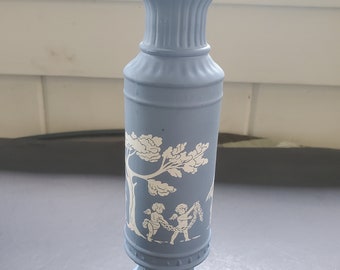 Avon Blue Avonshire Cologne Bottle - 1970s