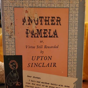 Another Pamela by Upton Sinclair - 1950 1st Edition
