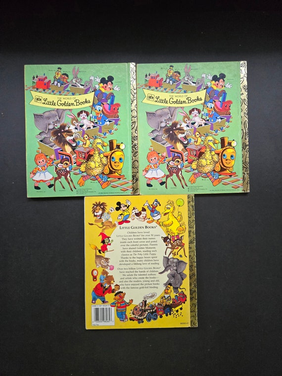 Little Golden Books From Walt Disney - Nursery Tales, Pinocchio