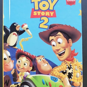 Disney Pixar Toy Story 2 - 1999 Grolier Books