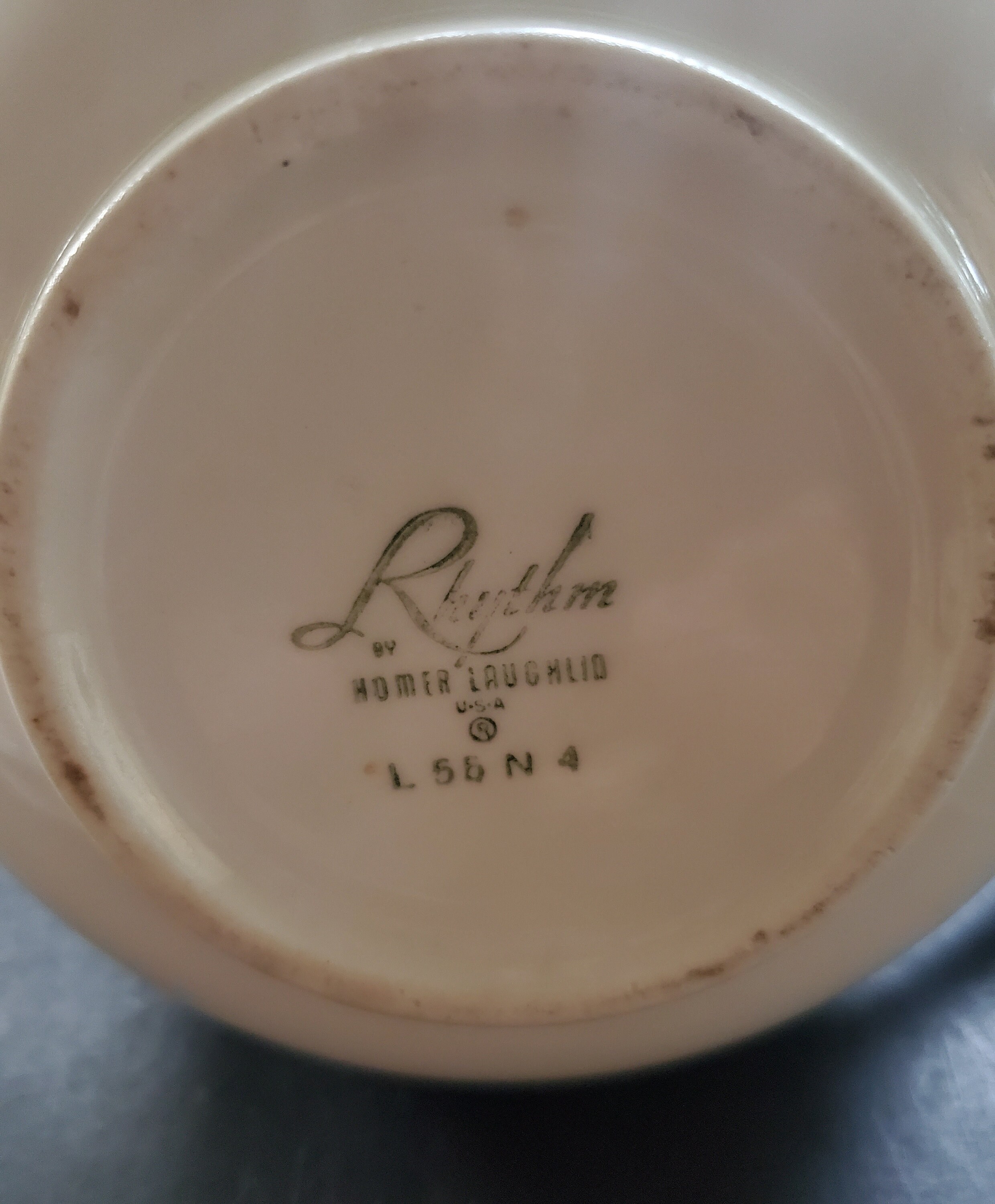 Homer Laughlin Dogwood Teapot 1950's Jubilee Shape Etsy