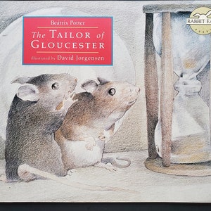 Beatrix Potter&#39;s The Tailor of Gloucester Illustrated by David Jorgensen - 1998