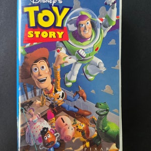 Disney&#39;s Toy Story VHS Tape - 1995