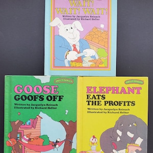 Sweet Pickles Weekly Reader Books by Jaquelyn Reinach - 1977-1980
