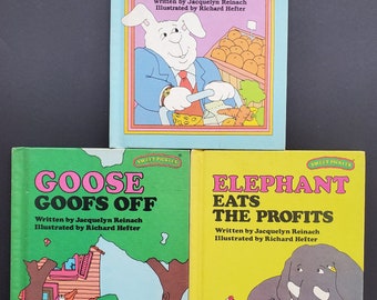 Sweet Pickles Weekly Reader Books by Jaquelyn Reinach - 1977-1980