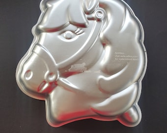 Vintage Wilton Pony Cake Pan