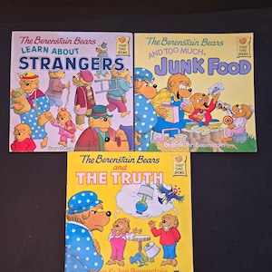 The Berenstain Bears Books - 1980s
