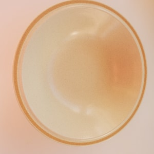 Hearthside Garden Festival Serving Bowl - Handcrafted in Japan 1970s
