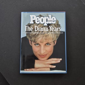 The Diana Years - A Commemorative People Weekly Book - 1997