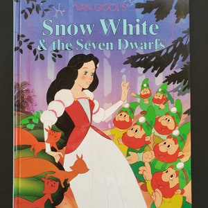 Van Gool&#39;s Snow White and the Seven Dwarfs - 1992