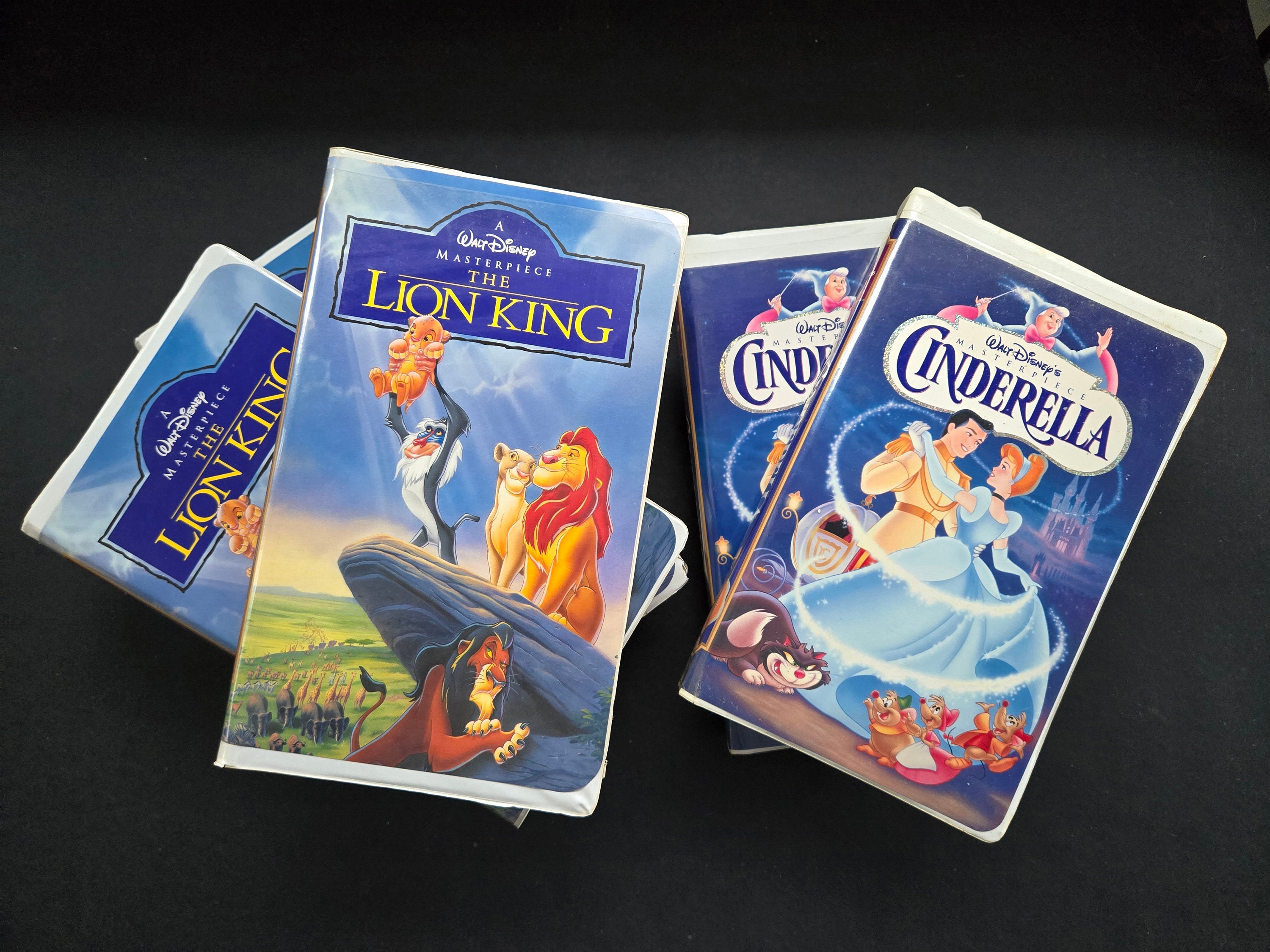 Walt Disney Masterpiece Collection VHS Tapes - 1995 - Etsy