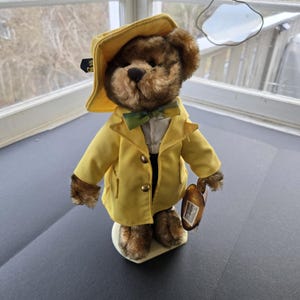 Mookie from The Pickford Bears Brass Button Collection - 1999