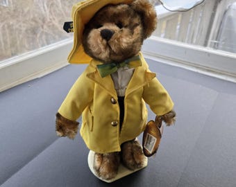 【1930's Mookie 】ぬいぐるみBrass Button Bears Pickford Brass Button Bears Mookie 1930's 20th Century