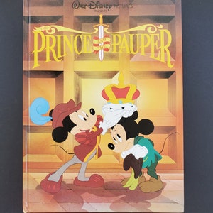 Walt Disney Pictures Presents The Prince and the Pauper - 1990