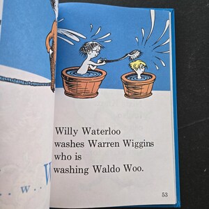 Dr. Seuss's ABC - 1963 Grolier Book Club Hardback Edition - Etsy