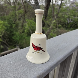 Vintage Ohio Souvenir Bell