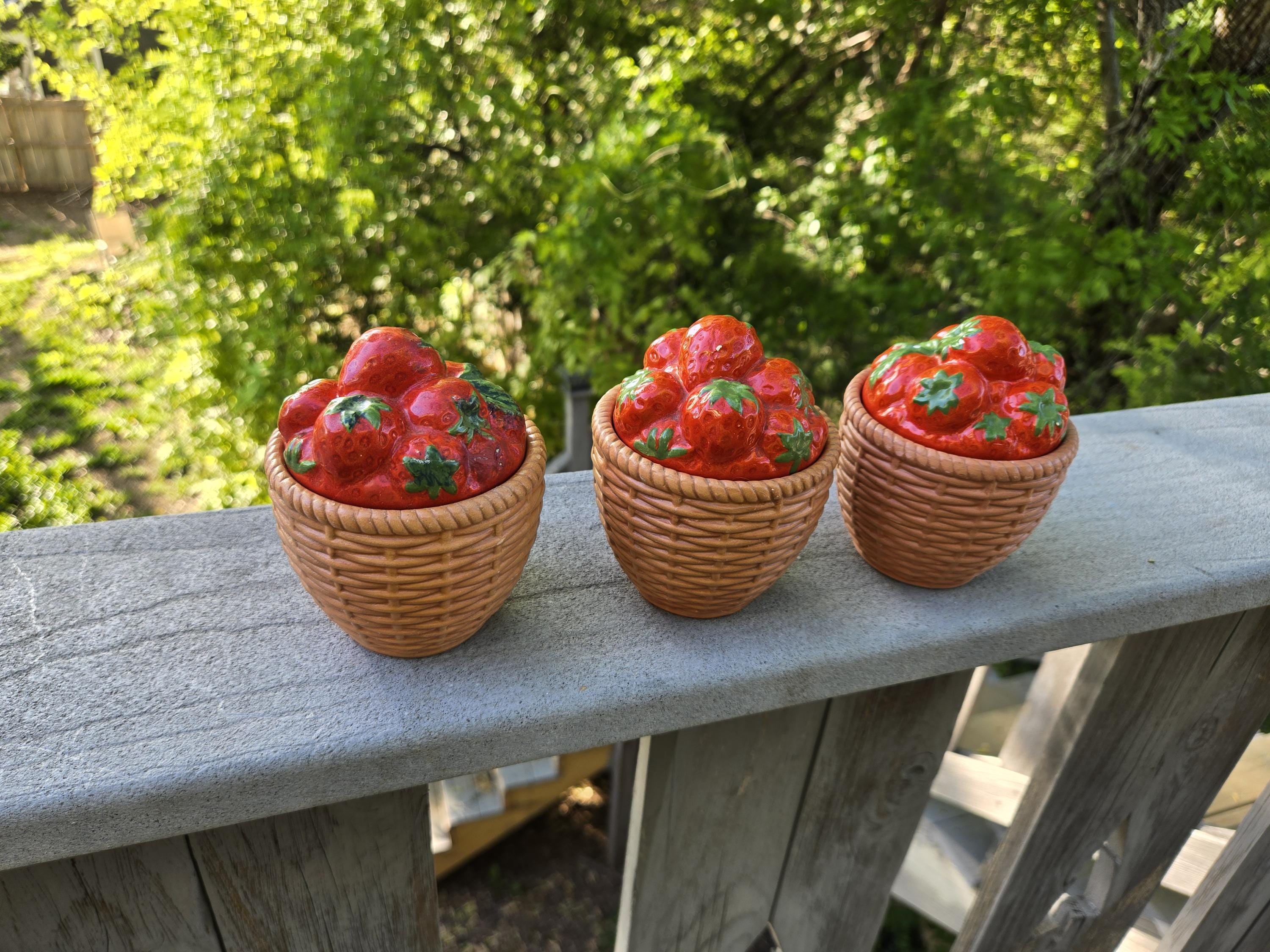 1985年エイボンサマーフルーツ調味料瓶 - Etsy 日本