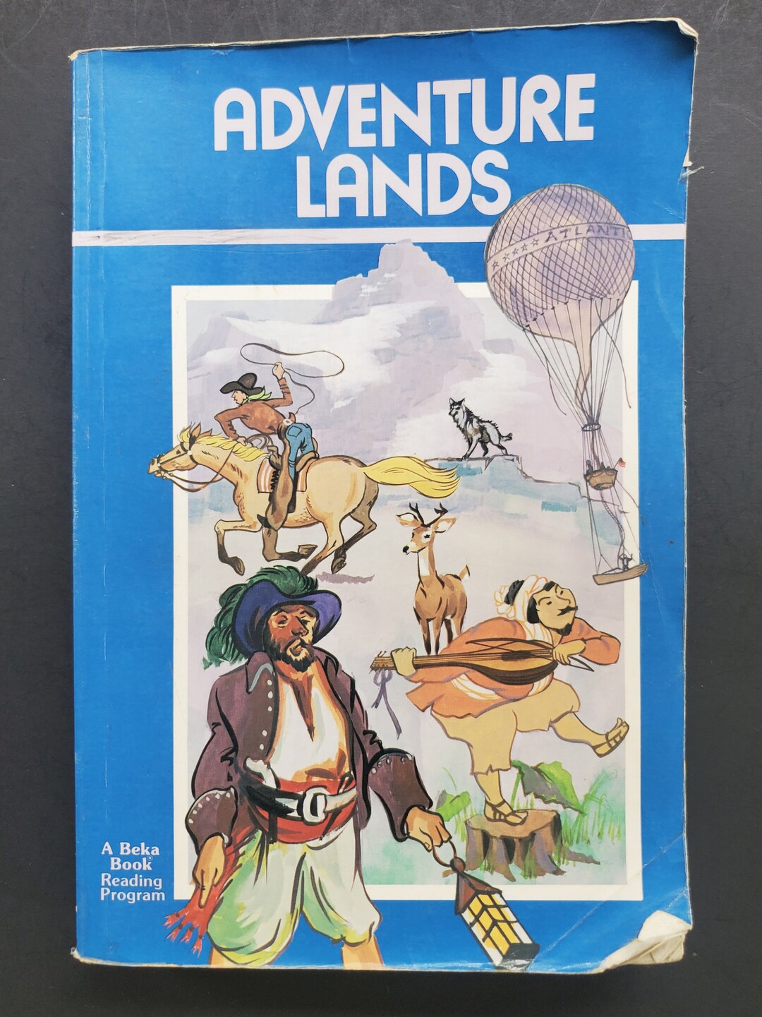 Adventure Lands - A Beka Book Reading Program - 1986 Edition - Etsy