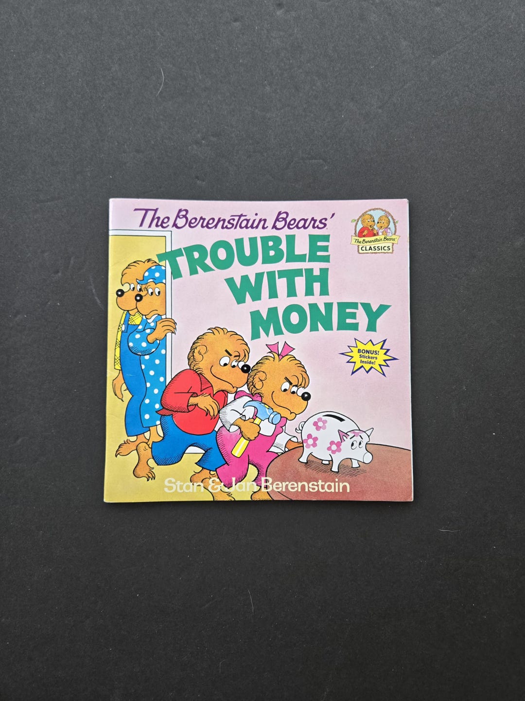 Berenstain Bears' Trouble With Money - 1983 - Etsy