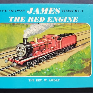 James the Red Engine - The Railway Series No. 3 by The Rev. W. Awdry - 1977