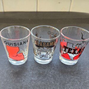 Comment "Shop" Order This Item 👈 Louisiana State Wraparound Shot Glass 👇 Here Is A Very