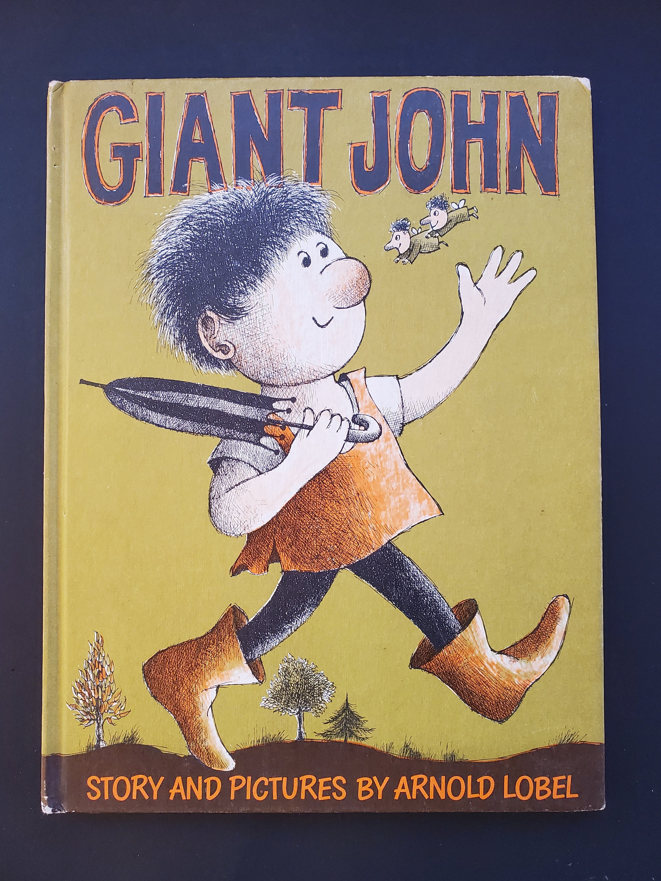 Giant John by Arnold Lobel - 1964 First Edition Hardback