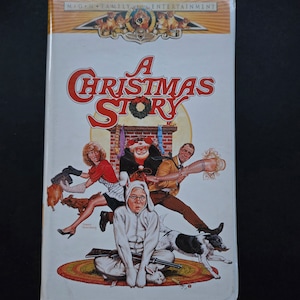 A Christmas Story - 1998 VHS Tape