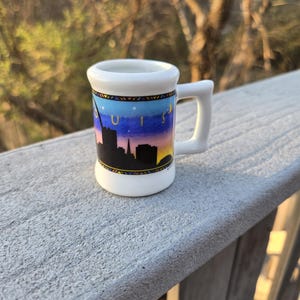 Vintage St. Louis, Missouri Souvenir Shot Glass