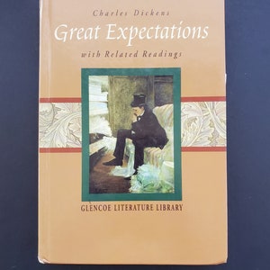 Great Expectations by Charles Dickens with Related Readings - 2000 Glencoe Literature Library Edition