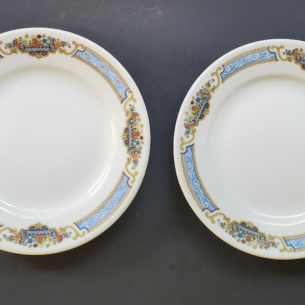 Vintage Bauscher China Arthur Schiller & Son Made Especially for The Mayflower Restaurant