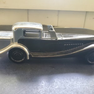 Avon Wild Country After Shave 1927 Bugati Bottle - 1970s