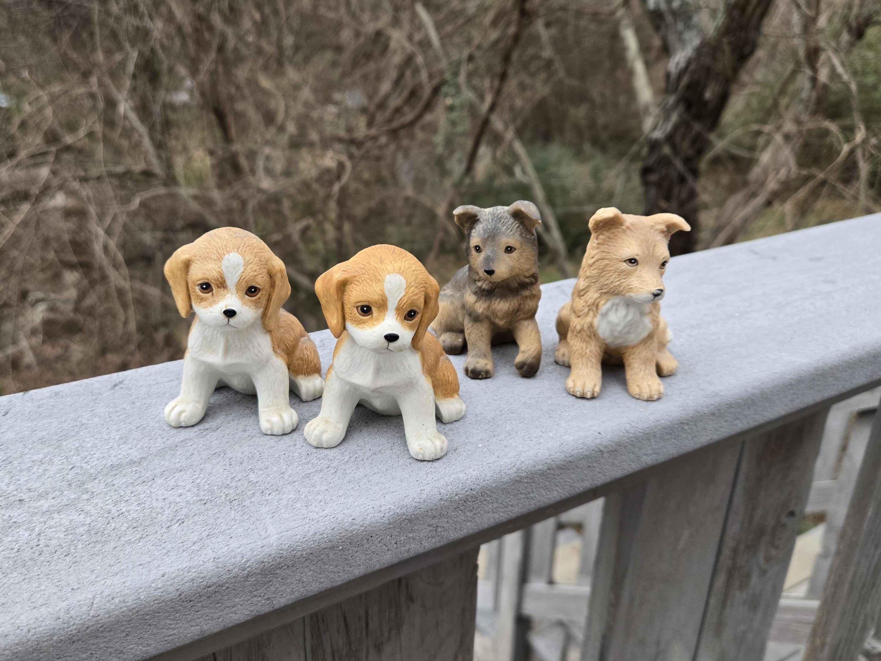 Amazon.com: Ceramic Bear Figurine, Creepy Weird Creature