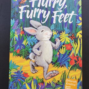 Eile Furry Feet Lehrbuch (Celebrate Reading, Book B) - Druck von 1995