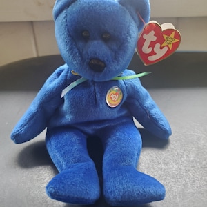 TY Original Beanie Baby - Clubby 1998
