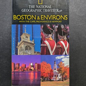 Der National Geographic Traveler – Boston & Environs – 2001