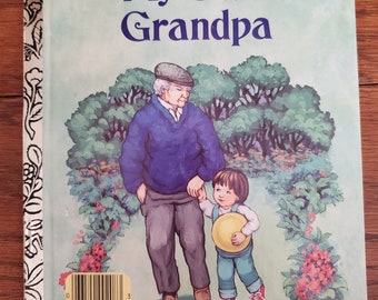 My Own Grandpa - A Little Golden Book - 1987 Edition