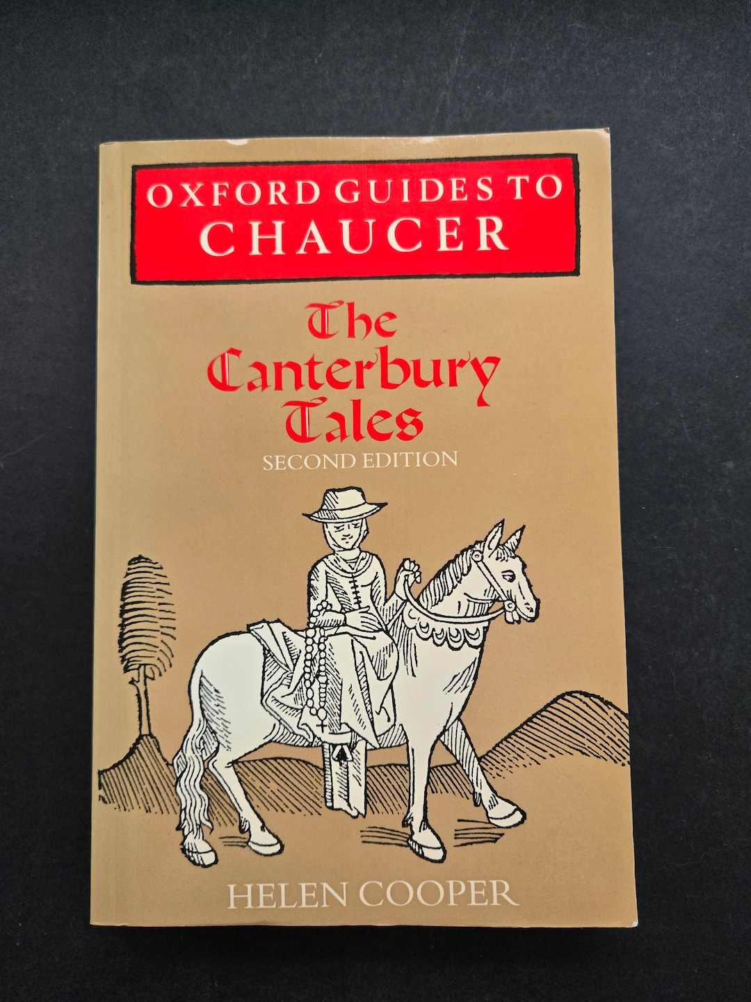 カンタベリー物語 希少品 オックスフォード・ガイド・トゥ・チョーサー『カンタベリー物語
