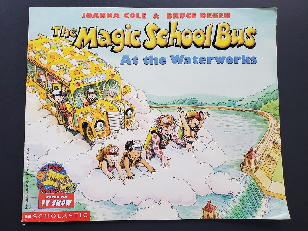 絵本・児童書 First Little Reader The Magic School Bus 楽天市場】The Magic School Bus ベスト 6冊 BOXセット 朗読音声