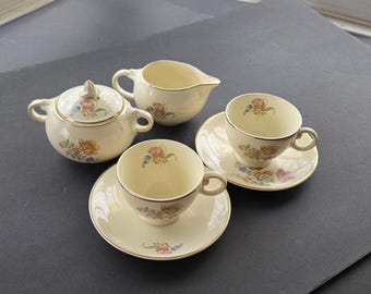 Vintage Taylor Smith Taylor China - Made in den USA 1940er Jahre