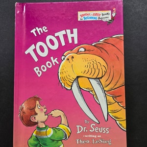 The Tooth Book von Dr. Seuss Schreibt als Theo LeSieg - Erster scholastischer Druck 2002