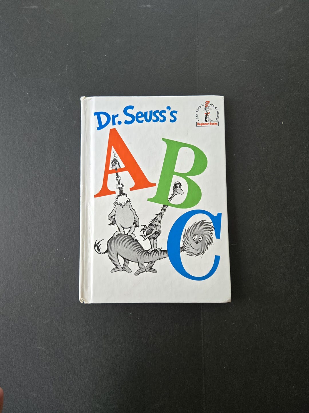 Dr. Seuss ABC - 1963 Hardback Book Club Edition - Etsy