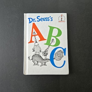 Dr. Seuss ABC-1963 Hardcover Book Club Edition
