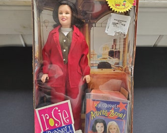 Vintage 1999 Rosie O'Donnell Friend of Barbie Doll in Original Box