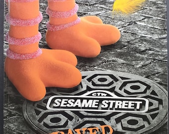 Sesame Street Unpaved by David Borgenicht - 1998