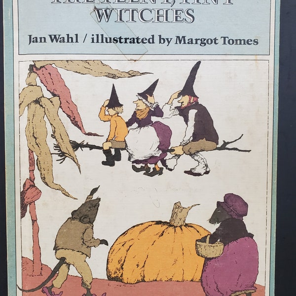 The Teeny, Tiny Witches by Jan Wahl - A Weekly Reader Children's Book Club Book - 1979 Hardcover