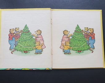 その他 Golden Christmas selfish volume 03.5 The Bears' Merry Christmas - A Golden Tell-a-tale Book