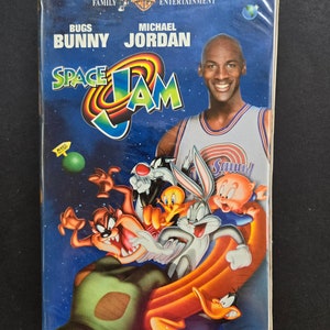Space Jam - Warner Brothers VHS - 1997